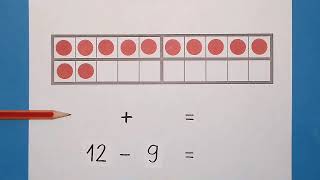 Umkehraufgaben Teil 3  Mathe  Grundschule  Klasse 1  einfach üben [upl. by Heathcote175]