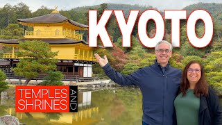 KYOTO Temple Tour  Best Temples and Shrines  Japan Travel Guide [upl. by Ahsead]