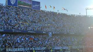 Máxima expectación en el Estadio de La Rosaleda ante el penalti a favor del Málaga en el último min [upl. by Vaientina]