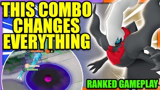 New Discovered DARK PULSE COMBO changes everything with DARKRAI  Pokemon Unite [upl. by Cairistiona]