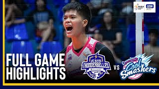 CREAMLINE vs ZUS COFFEE  FULL GAME HIGHLIGHTS  2024 PVL REINFORCED CONFERENCE  August 22 2024 [upl. by Dorina]