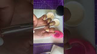 How To Short Acrylic Nail nailart nails acrylic [upl. by Cleveland]