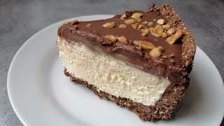 sans gélatine sans four 👌crémeuse savoureux cest un vrai régal dessert cheesecake [upl. by Hilaire430]