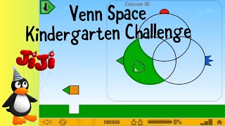 Kindergarten ST Math Challenge  Level 1 Venne Space [upl. by Aneleiram]