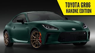 2025 Toyota GR86 Hakone Edition Limited Edition  AUTOBICS [upl. by Denice]