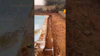 Reforma da piscina video thepoolguyml narrado por mim satisfying satisfatorios pool satisfy [upl. by Nava]