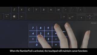 ASUS NumberPad Reinventing the Touchpad  ASUS [upl. by Lotus358]