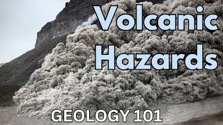 Geology 101 with Willsey Episode 13 Volcanic Hazards [upl. by Klayman]