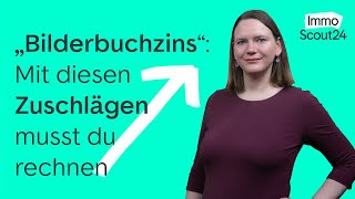 Zinssatz Mit diesen Zuschlägen musst du rechnen 📈 [upl. by Drisko]