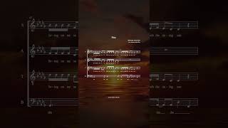 Stay Zedd Alessia Cara acappella acapella choir singing sheetmusic [upl. by Acinoreb237]