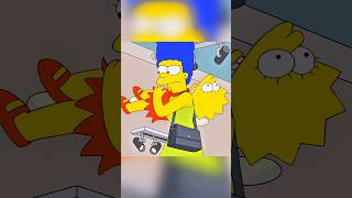 Lisa Loses It at the Mall 🤣😂simpsons shorts [upl. by Lock]