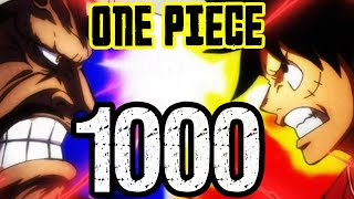 One Piece Chapter 1000 Review quotLuffys Dreamquot  Tekking101 [upl. by Hsuk]