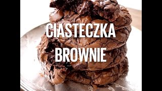 Ciasteczka brownie [upl. by Bornie]