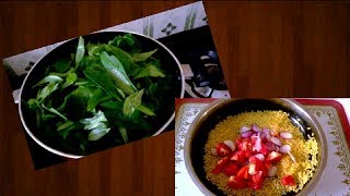 Pasalai keerai kootu recipe in tamil  Palak recipe  Spanish kootu [upl. by Charmain]