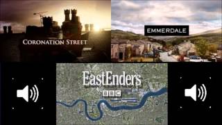 EastendersCorrieEmmerdale Theme Tunes At Once [upl. by Eniagrom]