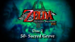 Sacred Grove  Zelda Twilight Princess DX [upl. by Tansey]