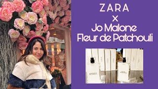 ZARA  NIN ŞİMDİYE KADAR ÇIKARDIĞI EN İYİ PARFÜM FLEUR DE PATCHOULİ JO MALONE UNISEX [upl. by Conah]