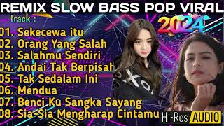 REMIX PALEMBANG SLOW BASS LAGU VIRAL 2024imamkorg [upl. by Leiahtan]