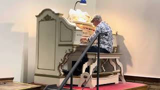 Barry on the 1921 Hobart Wurlitzer [upl. by Gothar803]