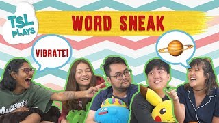 TSL Plays Word Sneak [upl. by Rubio727]