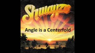 Shwayze  Angel is a Centerfold with lyrics [upl. by Marmion870]