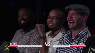 CC Roast Battle S1 Ep 06  Thabiso Mhlongo VS Dillan Oliphant [upl. by Valenba514]