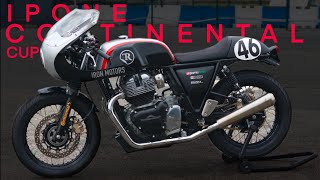 Ipone Continental CUP🏆 Royal Enfield GT650🏍️ Circuit Carole🔥 [upl. by Dich]