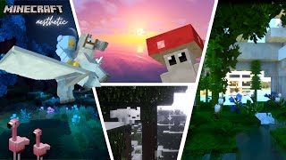 The Best New Aesthetic Mods for Minecraft  all versions [upl. by Lrac]