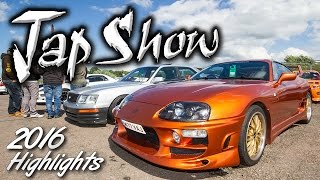 JapShow 2016 Highlights at Santa Pod Raceway [upl. by Nnaul]