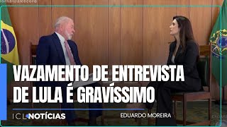 Vazamento de entrevista de Lula ao mercado é gravíssimo [upl. by Elwaine157]