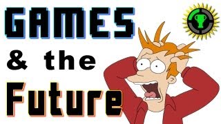 Game Theory Video Games Predict YOUR FUTURE [upl. by Ruamaj]