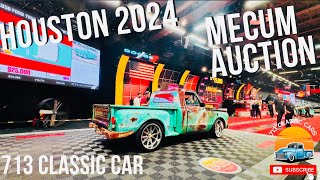 Mecum Auction Houston April 5 2024 at NRG mecumauctions mecum classiccars classictrucks chevy [upl. by Amorete]