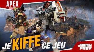 APEX LEGENDS  Javoue je kiffe ce jeu [upl. by Veradis446]