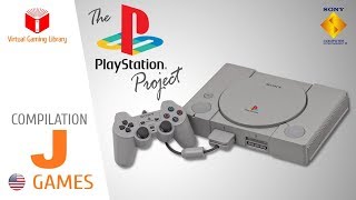 The PlayStation Project  Compilation J  All NTSCU PS1PSXPSOne Games USA [upl. by Toscano938]