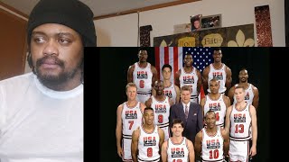 THE GREATEST TEAM EVER The Dream Team 1992 Full Documentary Reaction Video [upl. by Ayidan227]