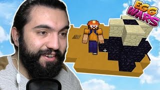 KAZMA YASAK Elimle Obsidyen Kırmaya Çalıştım   Minecraft EGG WARS [upl. by Kcirdahc32]