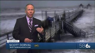 Scott Dorvals Idaho News 6 Forecast  Wednesday 10924 [upl. by Lin]