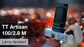 TT Artisan 10028 – the new king of bubble bokeh [upl. by Silverman]