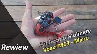 Molinete micro ULTRA LIGHT Voxxi MC3  Marac do Grupo Jogá [upl. by Aliehc669]