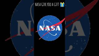 NASA GIVE YOU A GIFT 🎁 facts factindia space [upl. by Frendel547]