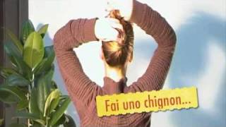 Tutorial  Acconciature facili  come mettere uno spillone per capelli [upl. by Garlen]