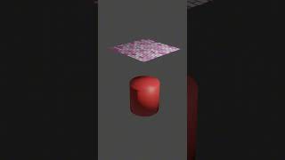 fabric simulation in blender 4 blender [upl. by Enelam]