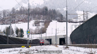 Infrastructure sûre et rentable  Film de référence du tunnel de base du Lötschberg [upl. by Pool110]