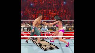 EPIC WWE RAW Match [upl. by Ille295]