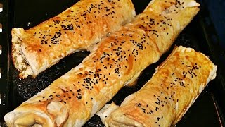 Mince And Cheese Roll Wrap Pastry Recipe [upl. by Ralleigh]