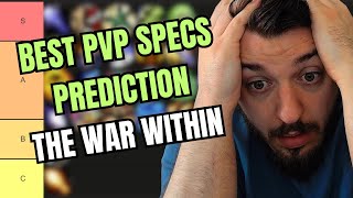 BEST SPECS TIER LIST SEASON 1 THE WAR WITHIN [upl. by Awram]