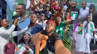 🤯 SEE WHAT DUNSIN OYEKANNATHANIEL BASSEY AND OTHER MINISTERS DID AT NIGERIA INDEPENDENCE DAY 🔥 [upl. by Varick622]