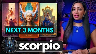 SCORPIO 🕊️ quotSomething INTENSE Is About To Happen In Your Lifequot ✷ Scorpio Sign ☽✷✷ [upl. by Killy]