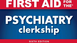 First Aid in Psychiatry 6th Edition  introduction [upl. by Ellebana]