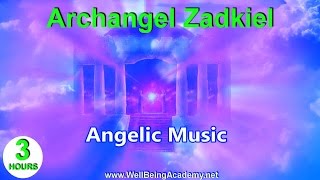 03  Angelic Music  Archangel Zadkiel [upl. by Imoian]